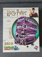 3D-puzzel harry potter bus, Ophalen of Verzenden, Zo goed als nieuw, Overige typen