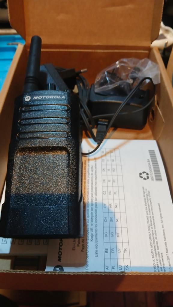 Motorola XT420, Telecommunicatie, Portofoons en Walkie-talkies, Ophalen