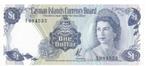Kaaimaneilanden, 1 dollar, 1971, UNC, Postzegels en Munten, Setje, Verzenden, Midden-Amerika