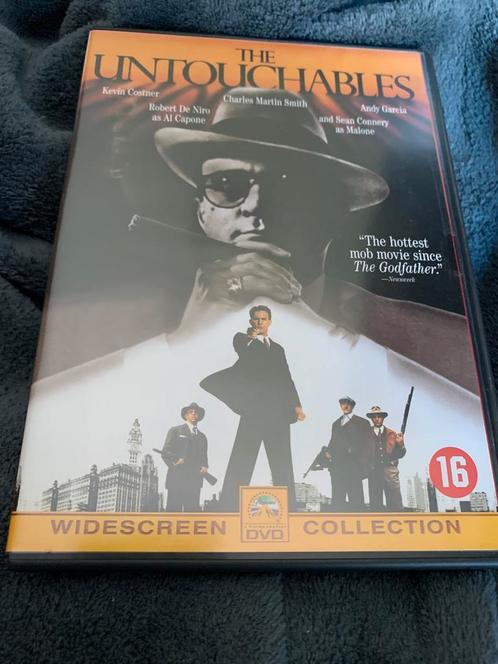 The Untouchables/Lord of War/Ten Umbra Mortis, Cd's en Dvd's, Dvd's | Klassiekers, Zo goed als nieuw, Ophalen