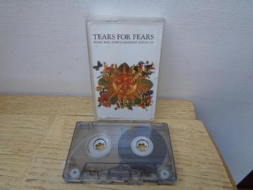 Tears for Fears cassette "Tears Roll Down" [Greatest Hits] beschikbaar voor biedingen