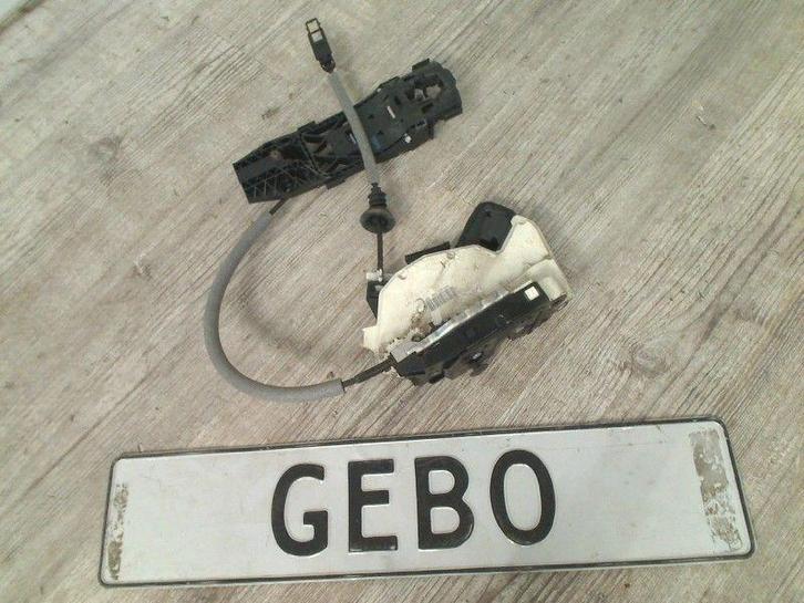 SERRURE DE PORTE ARRIÈRE DROITE Volkswagen Polo V (6R), Autos : Pièces & Accessoires, Carrosserie & Tôlerie, Volkswagen, Arrière