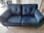 Poltrone 2 persoons zetel Petrol kleur. Nog in garantie, Ophalen, Hout, 150 tot 200 cm, Tweepersoons