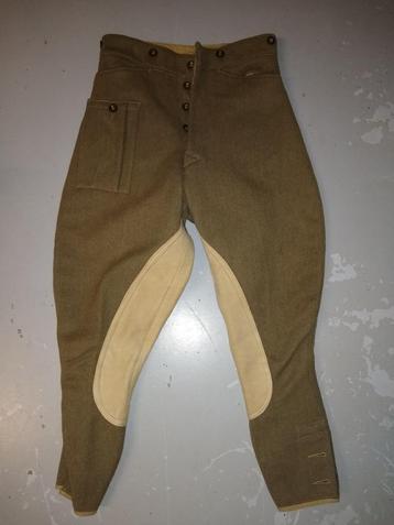 Véritable Pantalon motocycliste britannique WW2 daté 1945 beschikbaar voor biedingen