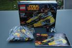 Lego Star wars 75038 Jedi interceptor compleet, Kinderen en Baby's, Speelgoed | Duplo en Lego, Ophalen of Verzenden, Zo goed als nieuw