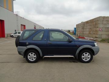 Landrover Freelander 2.0 16V Td4 met trekhaak. beschikbaar voor biedingen