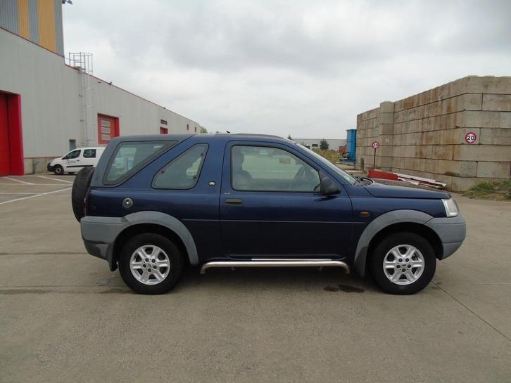 Landrover Freelander 2.0 16V Td4 met trekhaak., Auto's, Land Rover, Particulier, Te koop, ABS, Airbags, Alarm, Centrale vergrendeling