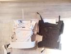2 x Babylonia tricot click, Buik of Rug, Zo goed als nieuw, Draagzak, Ophalen