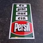 Panneau d'affichage avec détergent German Enamel Shield PERS, Collections, Utilisé, Envoi, Panneau publicitaire