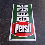 Panneau d'affichage avec détergent German Enamel Shield PERS, Utilisé, Envoi, Panneau publicitaire