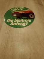 Sticker Toyota Corrolla 12v, Verzamelen, Ophalen of Verzenden