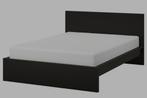 Twijfelaar MALM bedframe 140200 zwartbruin – NIEUW in doos, Huis en Inrichting, Ophalen, Overige materialen, Zwart, Nieuw