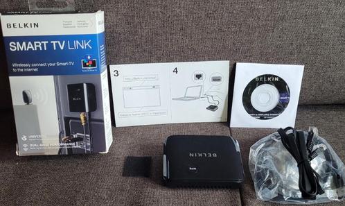 Smart TV Link WiFi-adapter van Belkin, Computers en Software, WiFi-versterkers, Nieuw, Ophalen of Verzenden