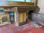 Art deco houten tafel, Antiek en Kunst, Ophalen