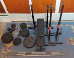 Home gym essentials, Sport en Fitness, Ophalen, Gebruikt, Halterset