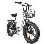 2025 Elektrische Vouwfiets Lage instap Elektrische Fatbike, Fietsen en Brommers, 20 inch of meer, Versnellingen, Nieuw, Ophalen of Verzenden