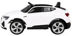 Voiture électrique enfant • AUDI E-Tron SPORTBACK 4x4•12V7Ah, Ophalen, Nieuw