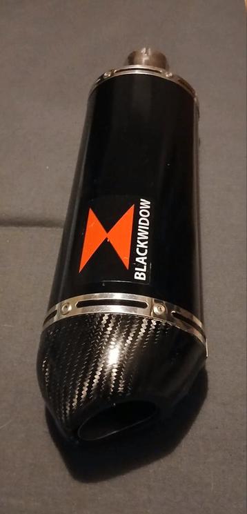 Demper BLACKWIDOW 55mm beschikbaar voor biedingen