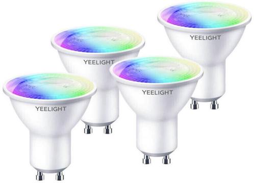 10 ampoules Yeelight GU10, Maison & Meubles, Lampes | Spots, Comme neuf, Spot encastrable ou Spot mural, Synthétique, LED, Encastré(e)