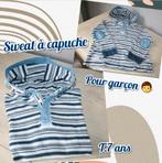 Sweat ML à capuche pour garçon -T.7 ans, Kinderen en Baby's, Kinderkleding | Maat 122, Ophalen of Verzenden, Gebruikt, Jongen