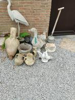beelden, Tuin en Terras, Ophalen, Gebruikt