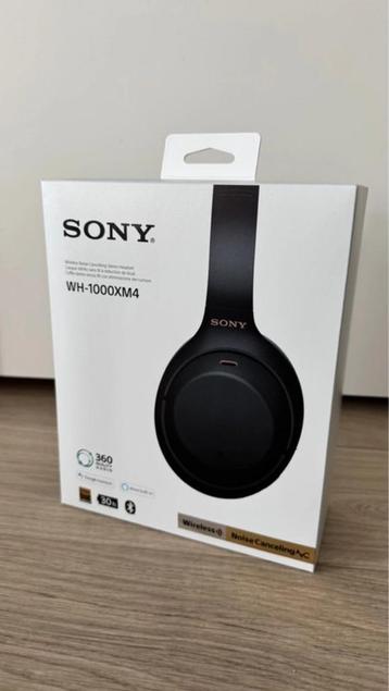 Sony WH-1000XM4 beschikbaar voor biedingen