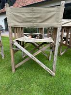 6 tuinstoelen Teak Company, Ophalen, Gebruikt, Hout, Inklapbaar
