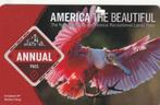 America the Beautiful pas geldig tot 31 juli 2026, Tickets en Kaartjes, Autovignetten, Drie personen of meer