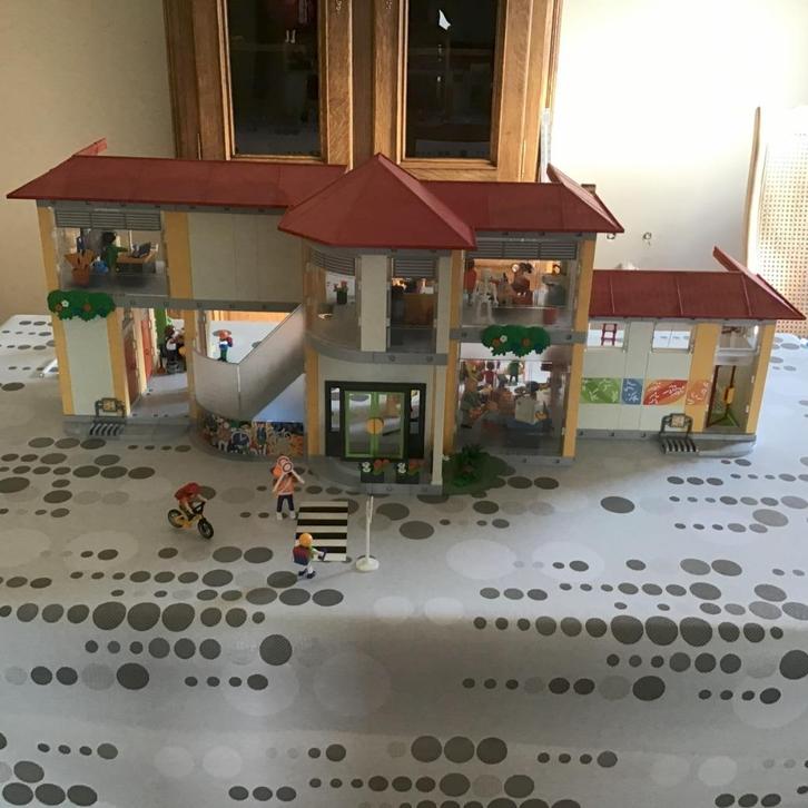 Playmobil School, Kinderen en Baby's, Speelgoed | Playmobil, Zo goed als nieuw, Complete set, Ophalen of Verzenden