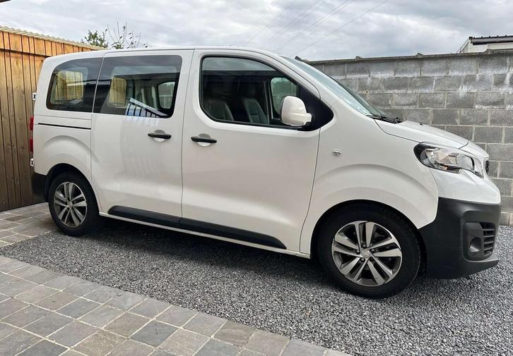 Peugeot Expert 2.0 BlueHDi Automaat 2 Zit Leder BT Pdc BTW, Auto's, Peugeot, Bedrijf, Te koop, Overige modellen, ABS, Airbags