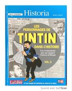 LES PERSONNAGES DE TINTIN DANS L’HISTOIRE VOL 2, Livres, BD, Neuf