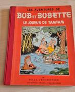 BOB EN BOBETTE - DE TAMTAMSPELER - MAART 1958, Willy Vandersteen, Eén stripboek, Ophalen of Verzenden, Zo goed als nieuw