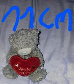 me to you beer 11 cm hoog, Verzamelen, Ophalen, Gebruikt, Stoffen beer, Me To You