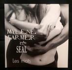 CD Promo de Mylène Farmer - Les mots - Rare et limité, Cd's en Dvd's, Cd Singles, Ophalen of Verzenden, Zo goed als nieuw