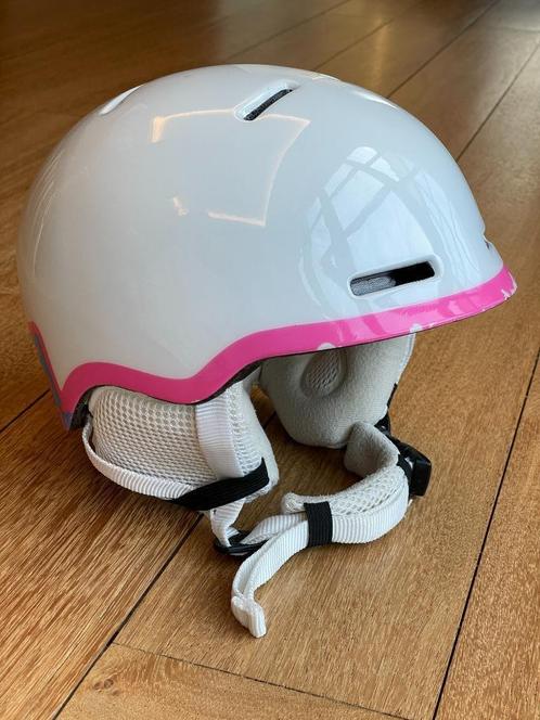 Casque ski enfant Salomon blanc et rose 49-53 cm, Enfants & Bébés, Vêtements enfant | Autre, Utilisé, Garçon ou Fille, Enlèvement ou Envoi