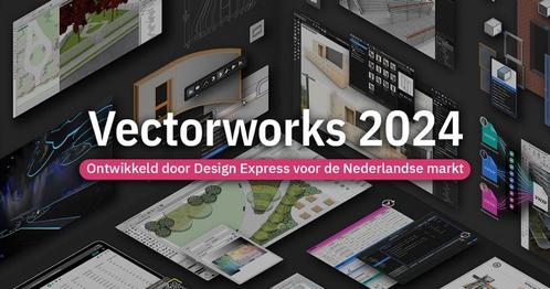 Vectorworks architectuur 2024 vaste licentie - 2 stuks, Informatique & Logiciels, Logiciel d'Édition, Neuf, MacOS, Windows, Enlèvement