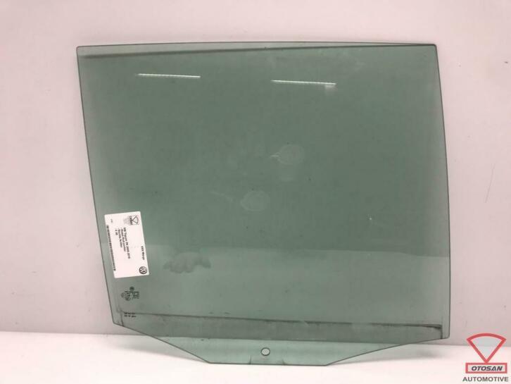 vw tiguan 5n 2008 2016 raam ruit portier deur rechts achter, Auto-onderdelen, Ruiten en Toebehoren, Volkswagen, Gebruikt