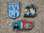 Pin Gendarmerie Rijkswacht CHARLEROI CHATELET MORLANWEZ, Ophalen of Verzenden, Zo goed als nieuw