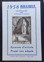 1958. Lourdes. MNH. E76., Ophalen of Verzenden, Postfris, Postfris