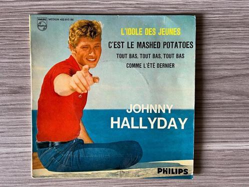 Vinyle 45 tours Johnny Hallyday L'idole des jeunes, CD & DVD, Vinyles | Rock, Utilisé, Pop rock, Enlèvement ou Envoi