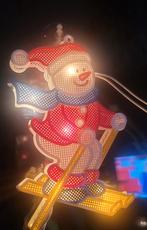 Vintage kerstverlichting; sneeuwmannen, Enlèvement ou Envoi