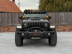 jeep gladiator 3.0d v6/kahn/led/carplay/winch/btw/trekhaak, Auto's, Jeep, Automaat, 4 deurs, Leder, Bedrijf
