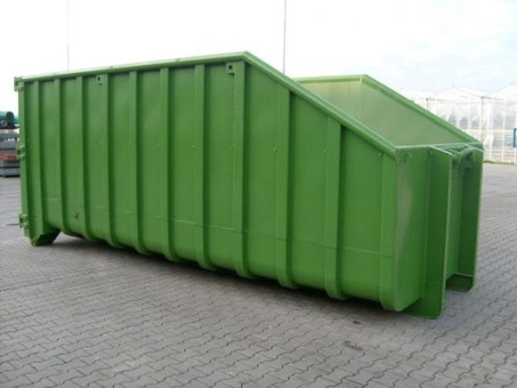 containers met kraan afschuining, Zakelijke goederen, Machines en Bouw | Keten en Containers