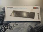Kensington Multi-Device Duel Wireless Compact Keyboard, Kensington, Ophalen of Verzenden, Draadloos, Nieuw