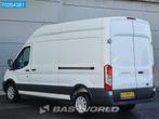 Ford Transit 170pk Automaat Euro6 L3H3 Dubbele Schuifdeur Ai, Auto's, Bestelwagens en Lichte vracht, Euro 6, Wit, Bedrijf, Diesel