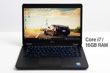 Krachtige
Dell Latitude E5450 | i7 | 8GB RAM | 14"  beschikbaar voor biedingen
