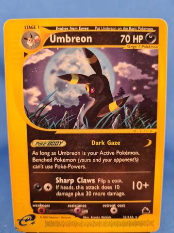 Umbreon 32/144 - Skyridge beschikbaar voor biedingen