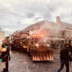 Carnavalswagen, Hobby en Vrije tijd, Feestartikelen, Ophalen, Zo goed als nieuw, Feestartikel