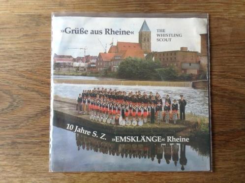 single spielmannszug emsklange msv rheine, Cd's en Dvd's, Vinyl Singles, Single, Overige genres, 7 inch, Ophalen of Verzenden