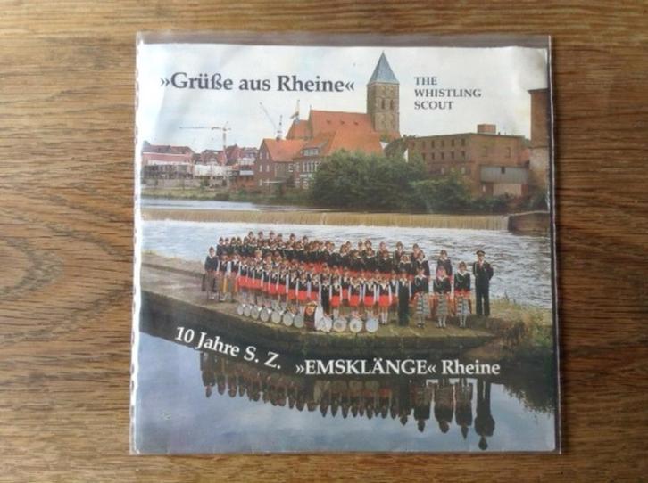 single spielmannszug emsklange msv rheine, CD & DVD, Vinyles Singles, Single, Autres genres, 7 pouces, Enlèvement ou Envoi
